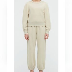 Uniqlo U sweatshirt set